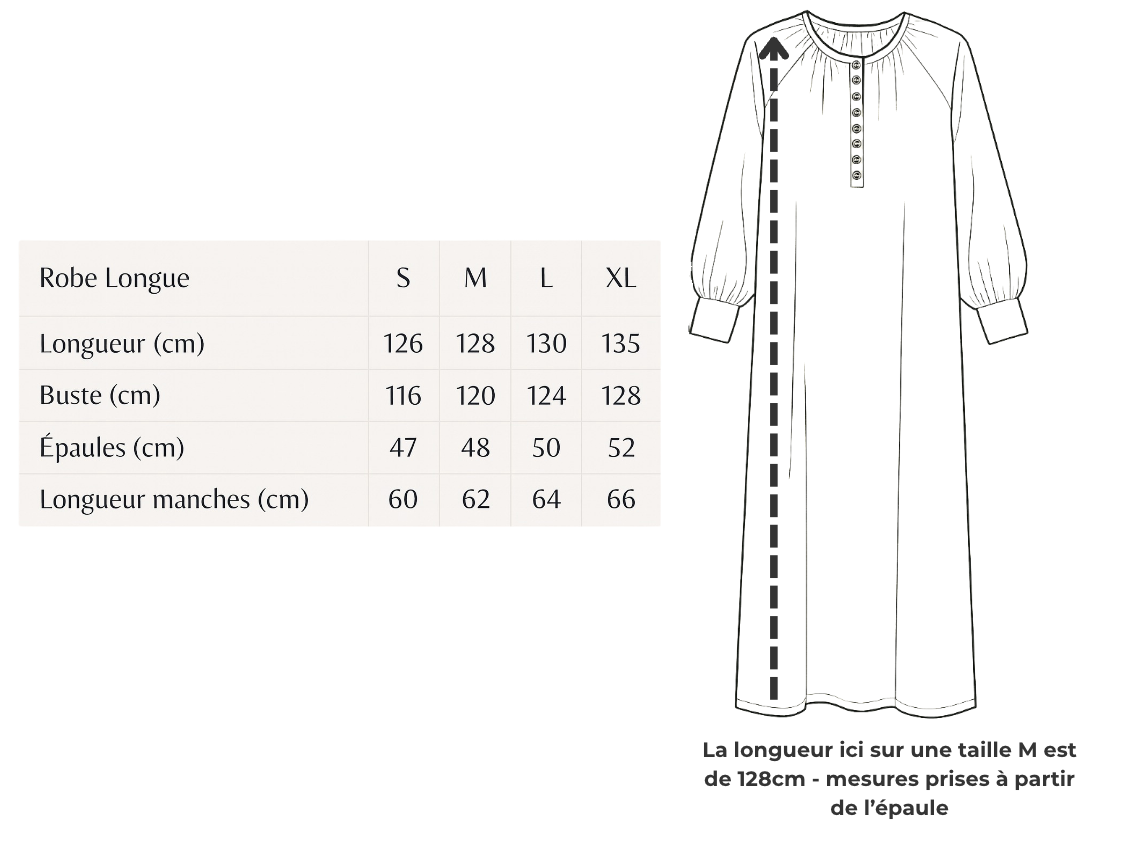 Guide des tailles