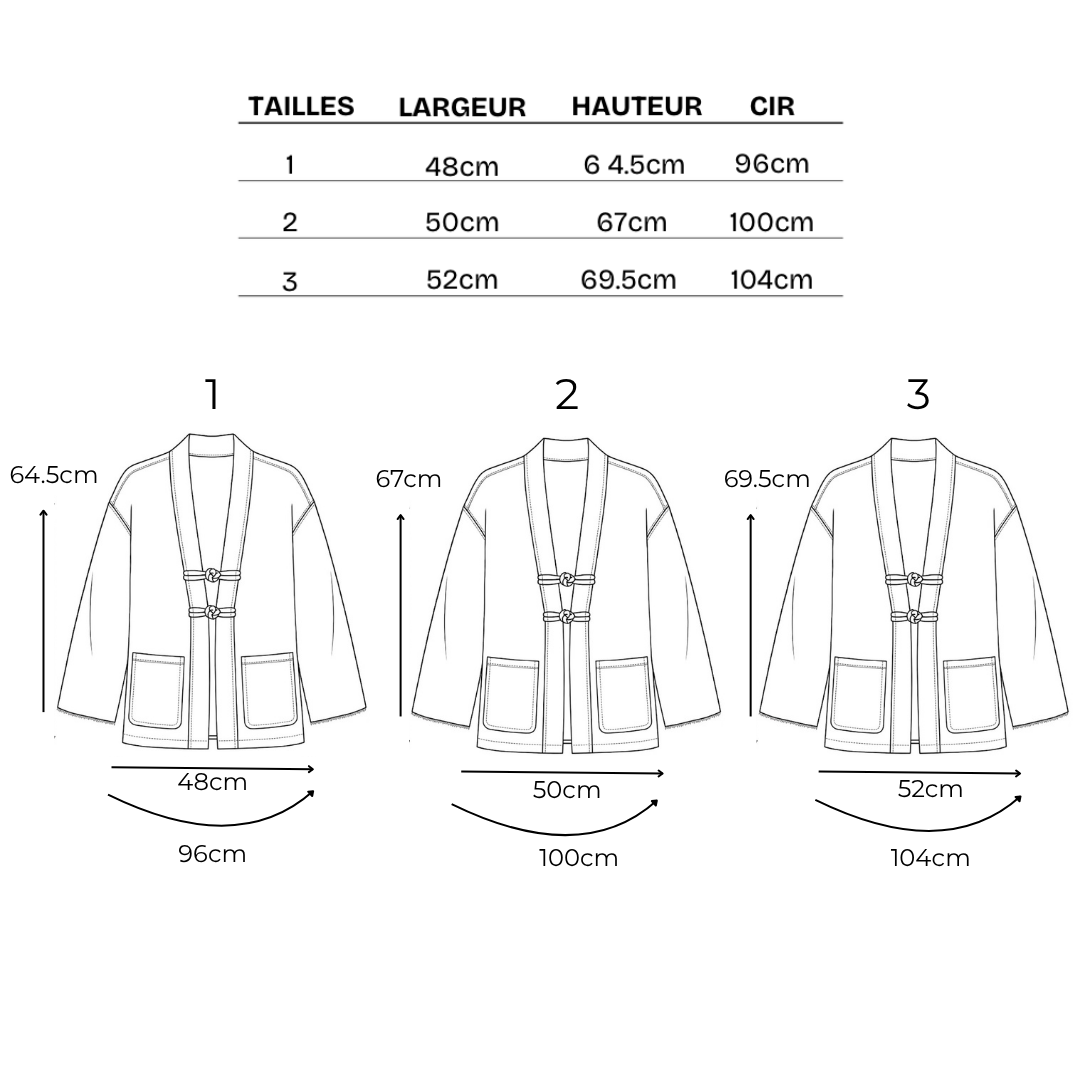 Guide des tailles